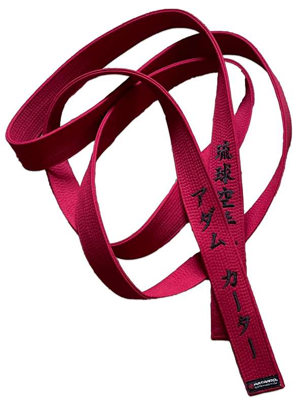 Red Hanshi Belt image